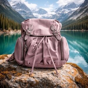 MZ WALLACE MARLENA BACKPACKS Light Purple